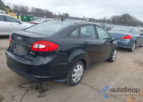 2013 Ford Fiesta S z USA, uszkodzony, nr VIN 3FADP4AJ5DM164509